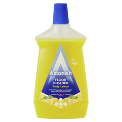 Picture of Astonish Floor Cleaner Zesty Lemon 1lt x12